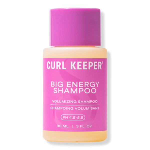 Curl Keeper Big Energy Shampoo #1