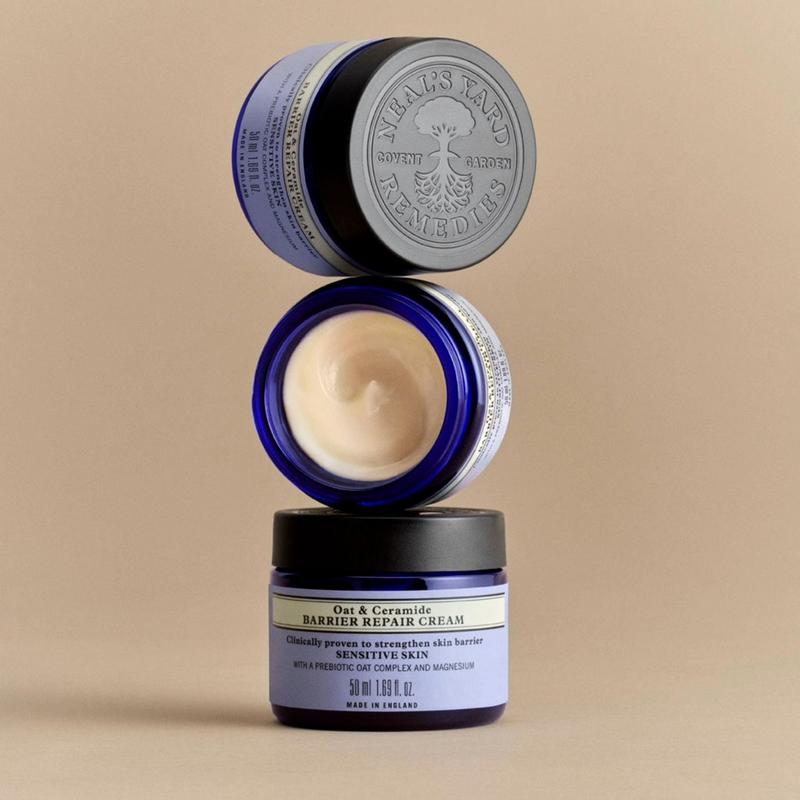 NEAL'S YARD REMEDIES 保湿クリーム Neal's Yard Remedies - Oat & Ceramide Barrier Repair Cream | Ulta