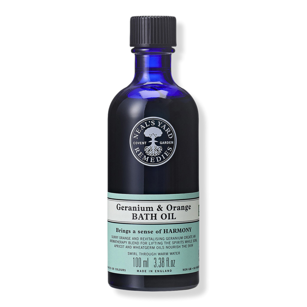 Neal's Yard Remedies Geranium & Orange Bath Oil #1