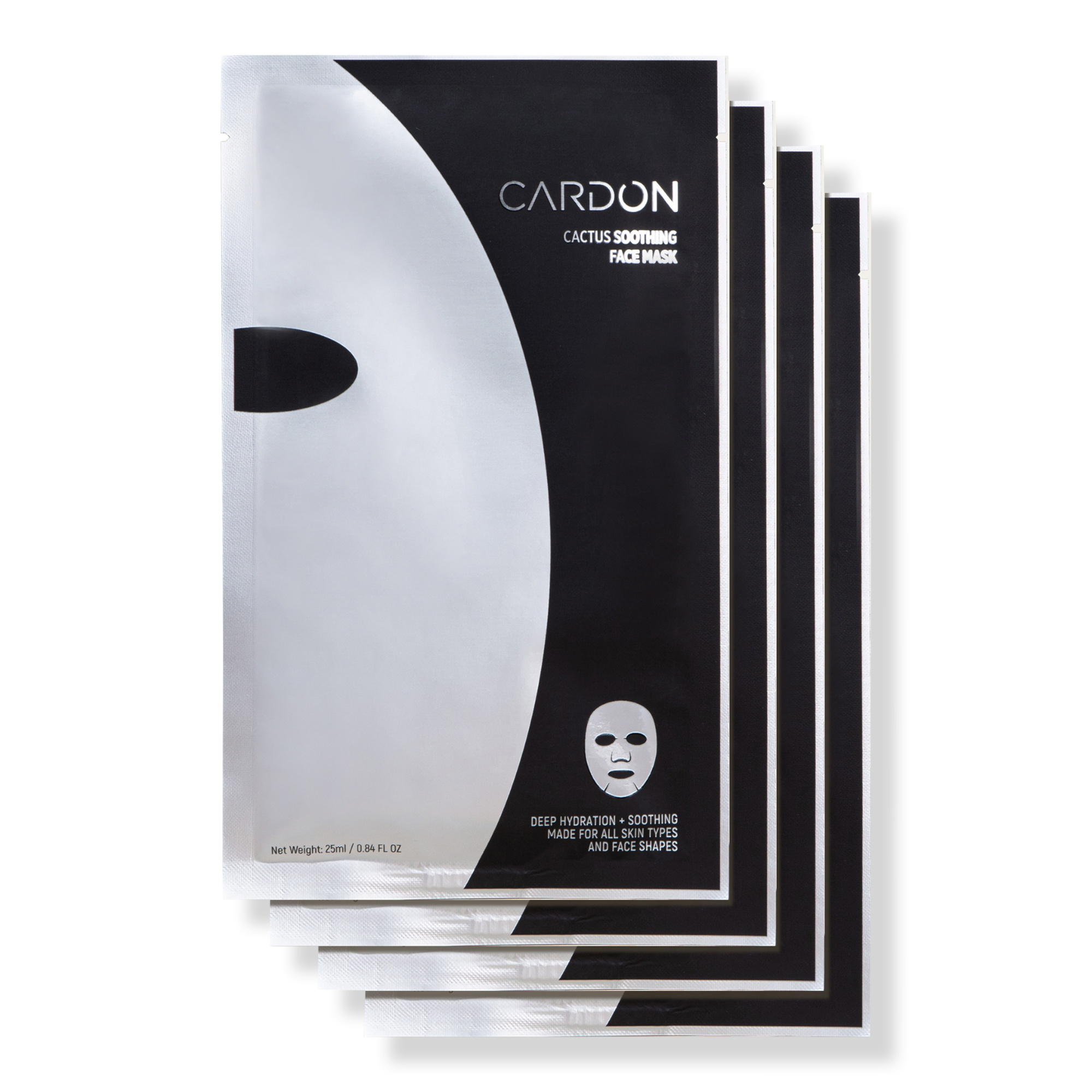 Cardon Skincare Cactus Soothing Sheet Mask #1