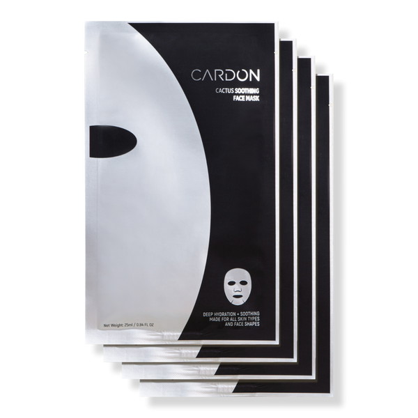 Cardon Skincare Cactus Soothing Sheet Mask #1