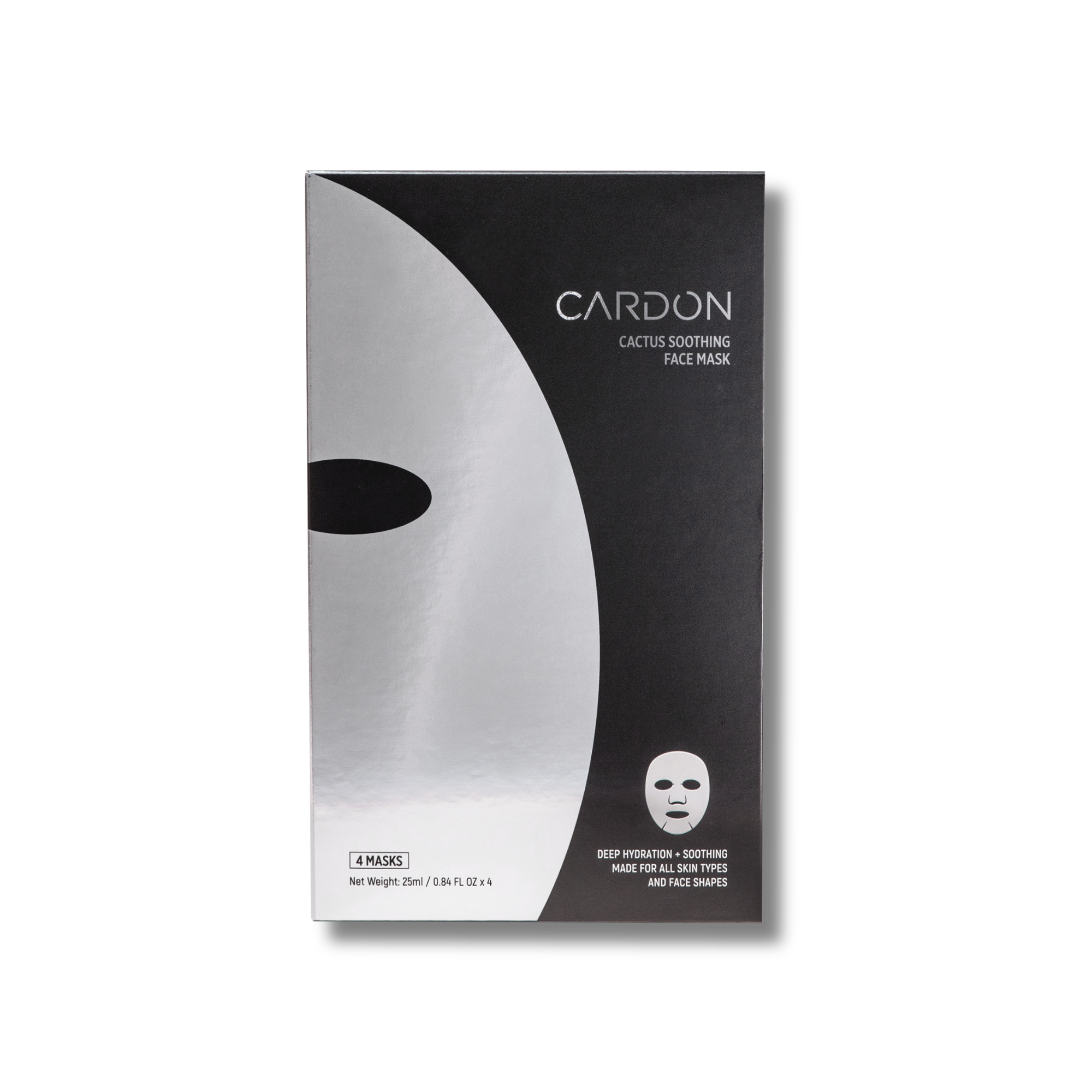 Успокаивающая тканевая маска Cardon Skincare с кактусом — фото 6