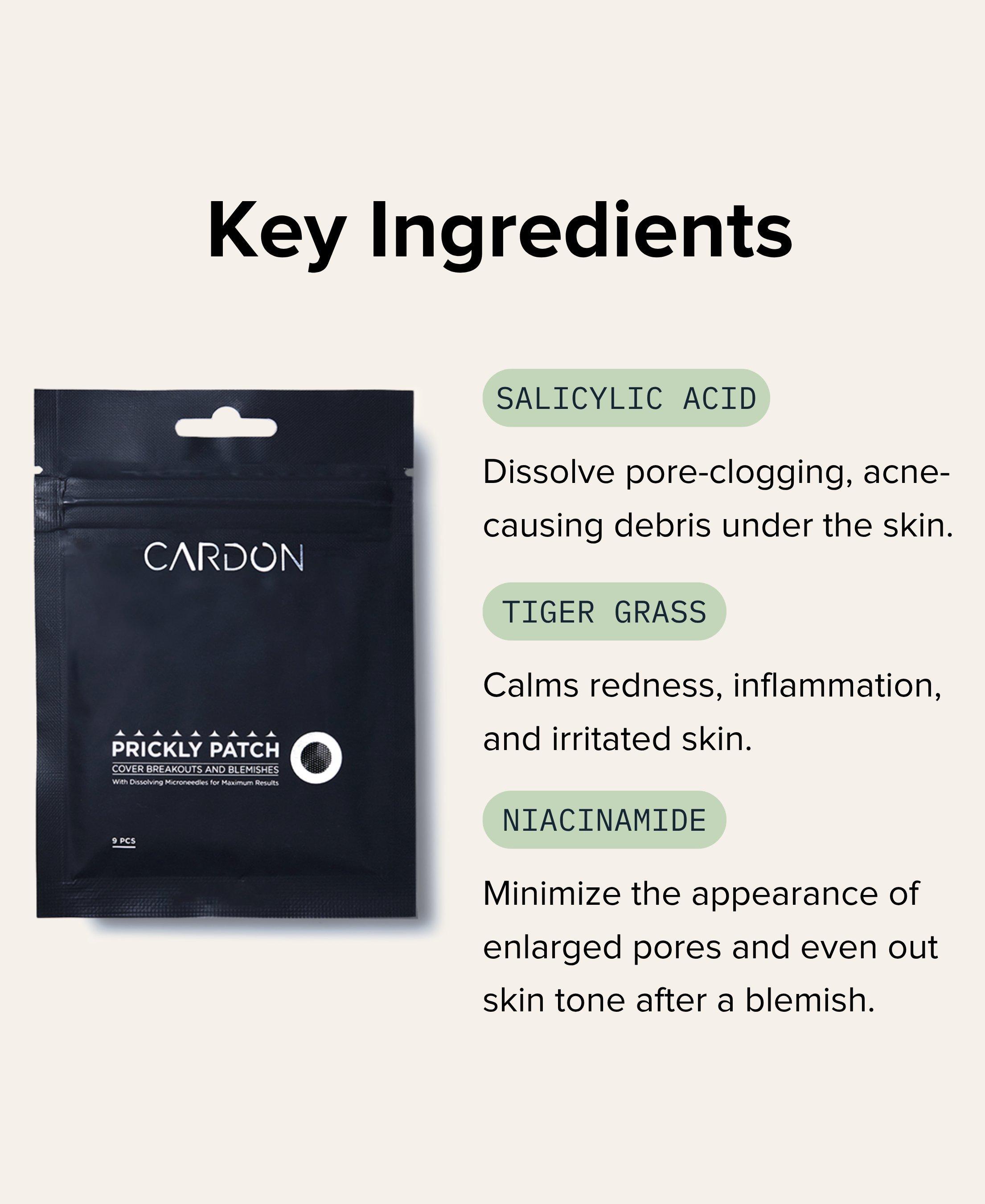 Патч от высыпаний Cardon Skincare Prickly Patch — фото 5