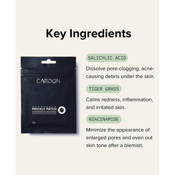Cardon Skincare Prickly Patch #4