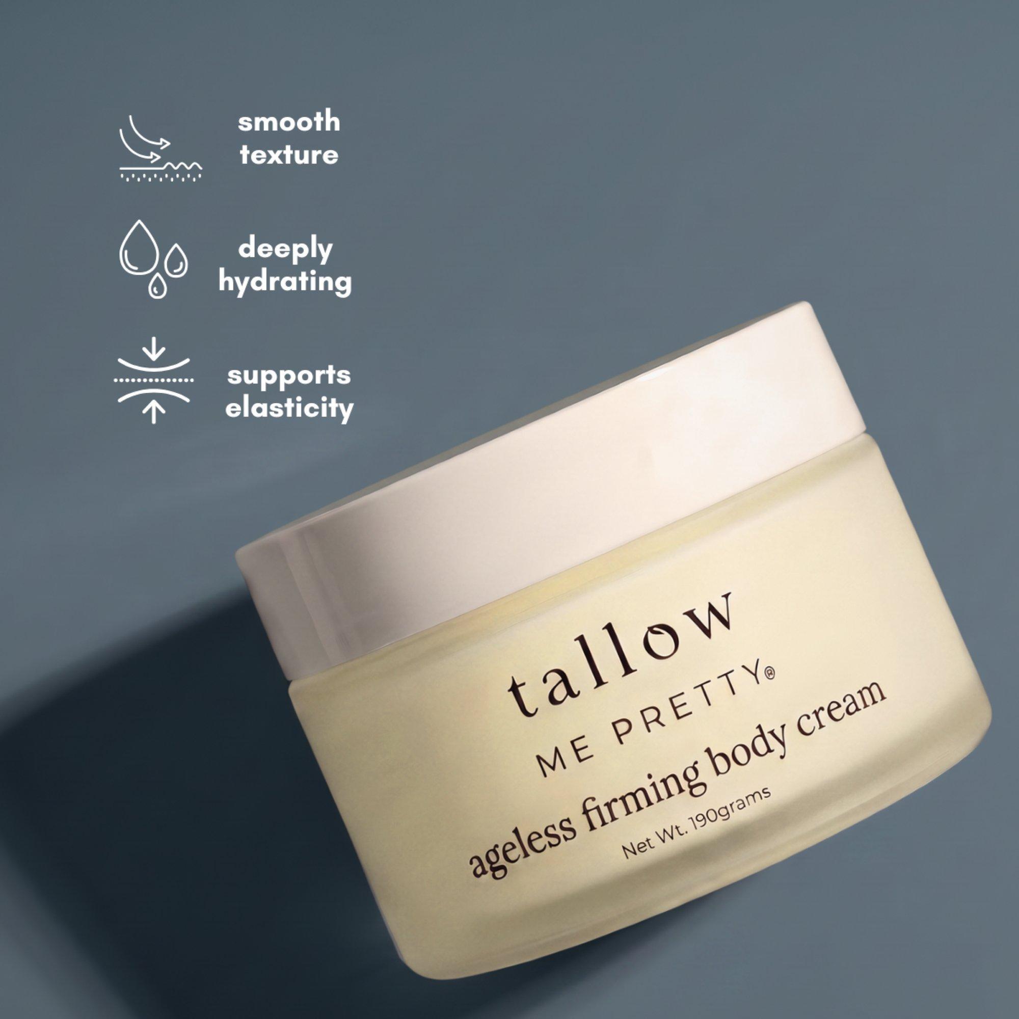 Укрепляющий крем для тела Tallow Me Pretty Ageless — фото 4