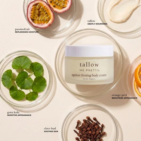 Tallow Me Pretty Ageless Firming Body Cream #6