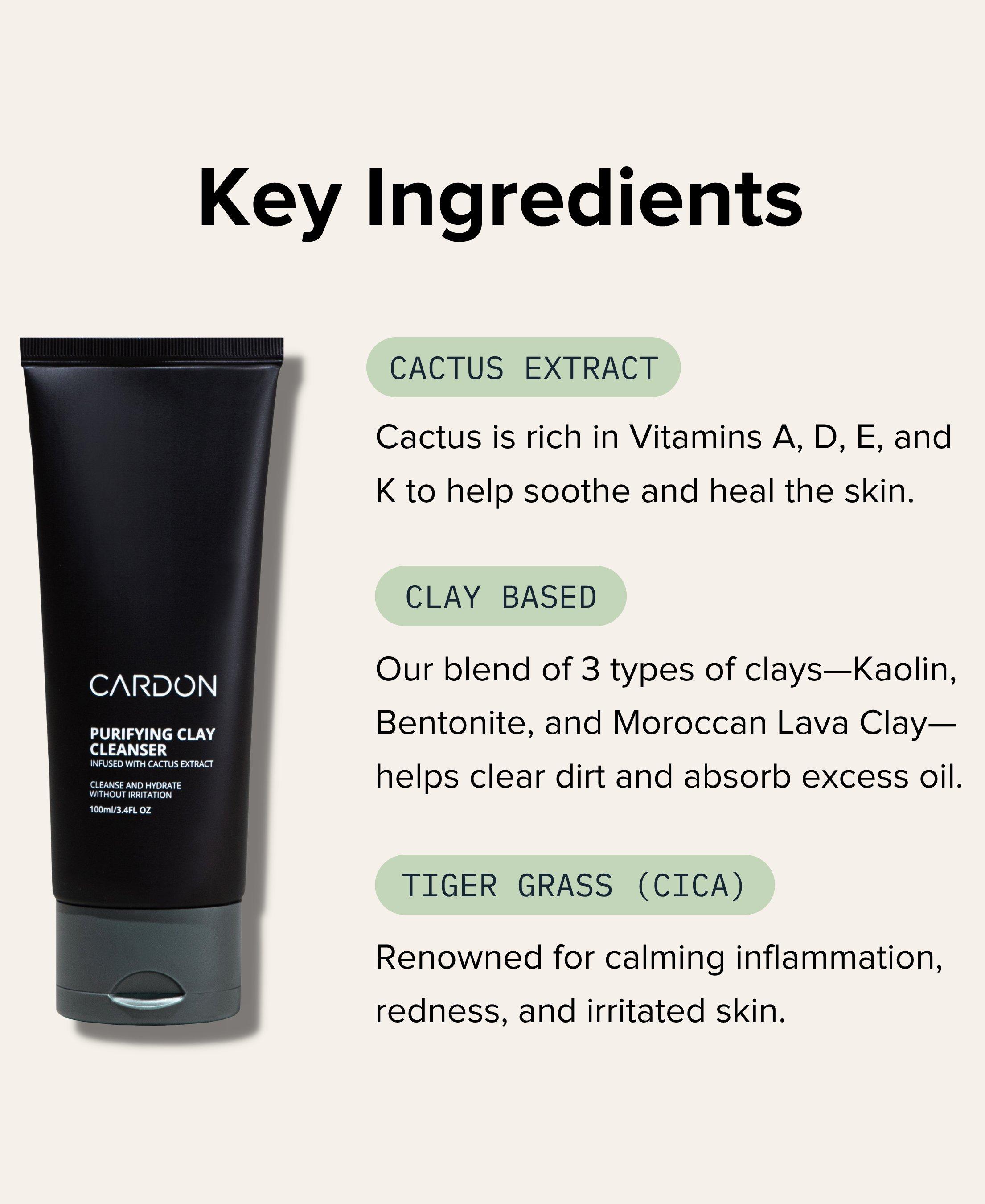 Очищающее глиняное средство для лица Cardon Skincare Purifying — фото 3