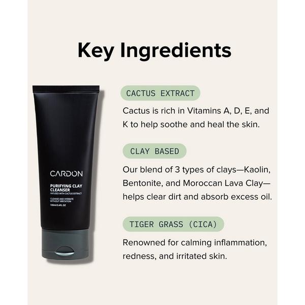 Cardon Skincare Purifying Clay Cleanser #3