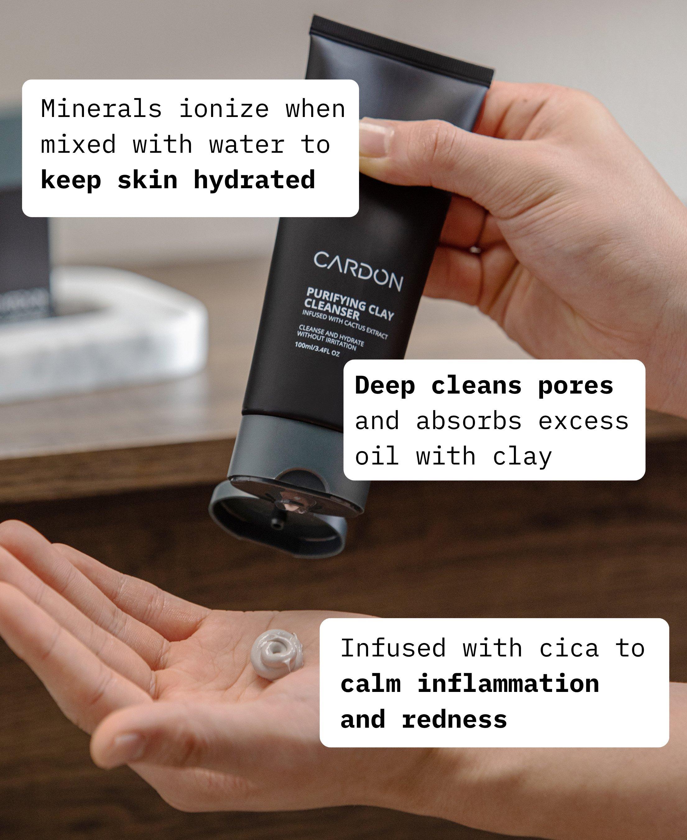 Очищающее глиняное средство для лица Cardon Skincare Purifying — фото 4