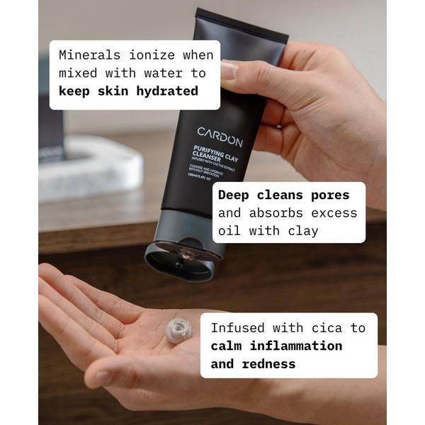 Cardon Skincare Purifying Clay Cleanser #4