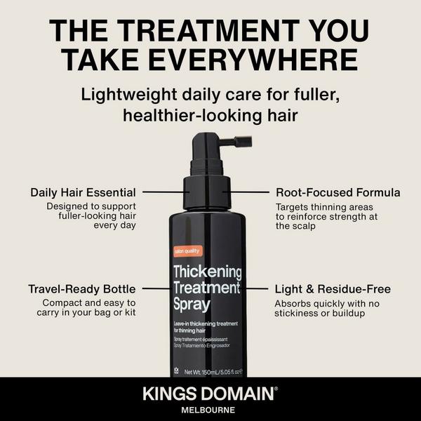 Kings Domain Melbourne Thickening Treatment Spray #8