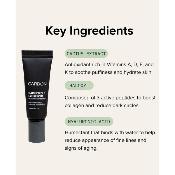 Cardon Skincare Dark Circle Eye Rescue #3