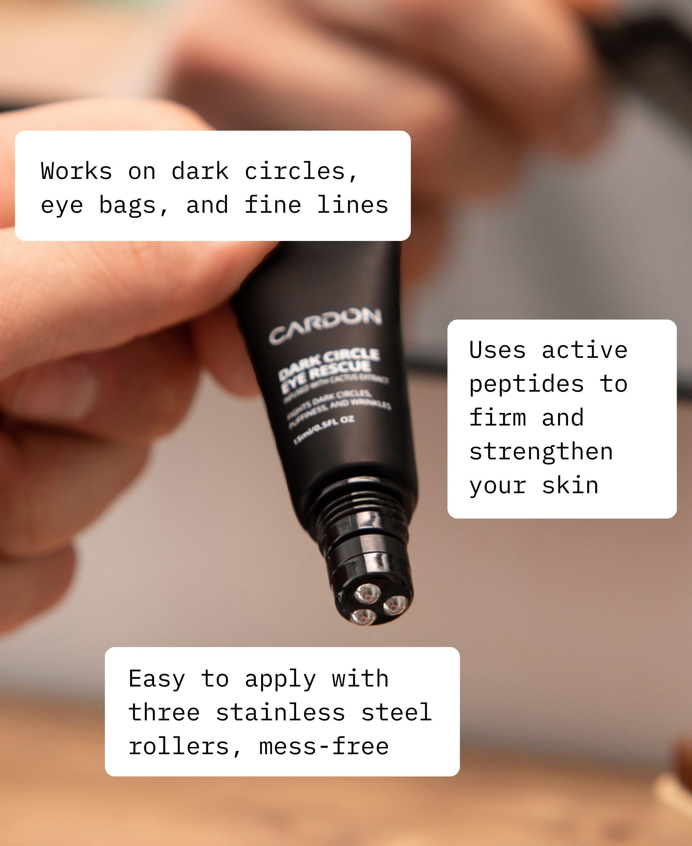 Средство для кожи вокруг глаз от тёмных кругов Cardon Skincare Dark Circle Eye Rescue — фото 4