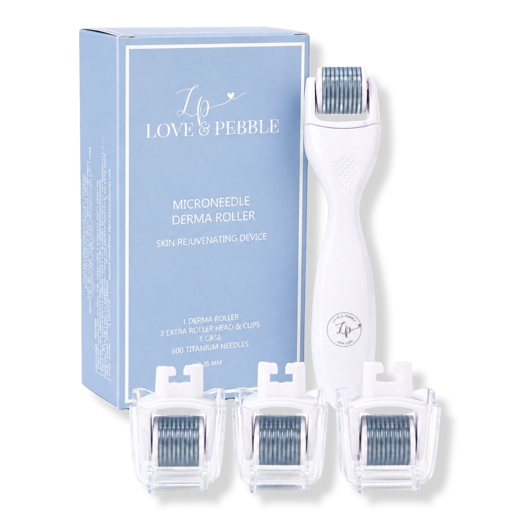 Love & Pebble Microneedle Derma Roller #1