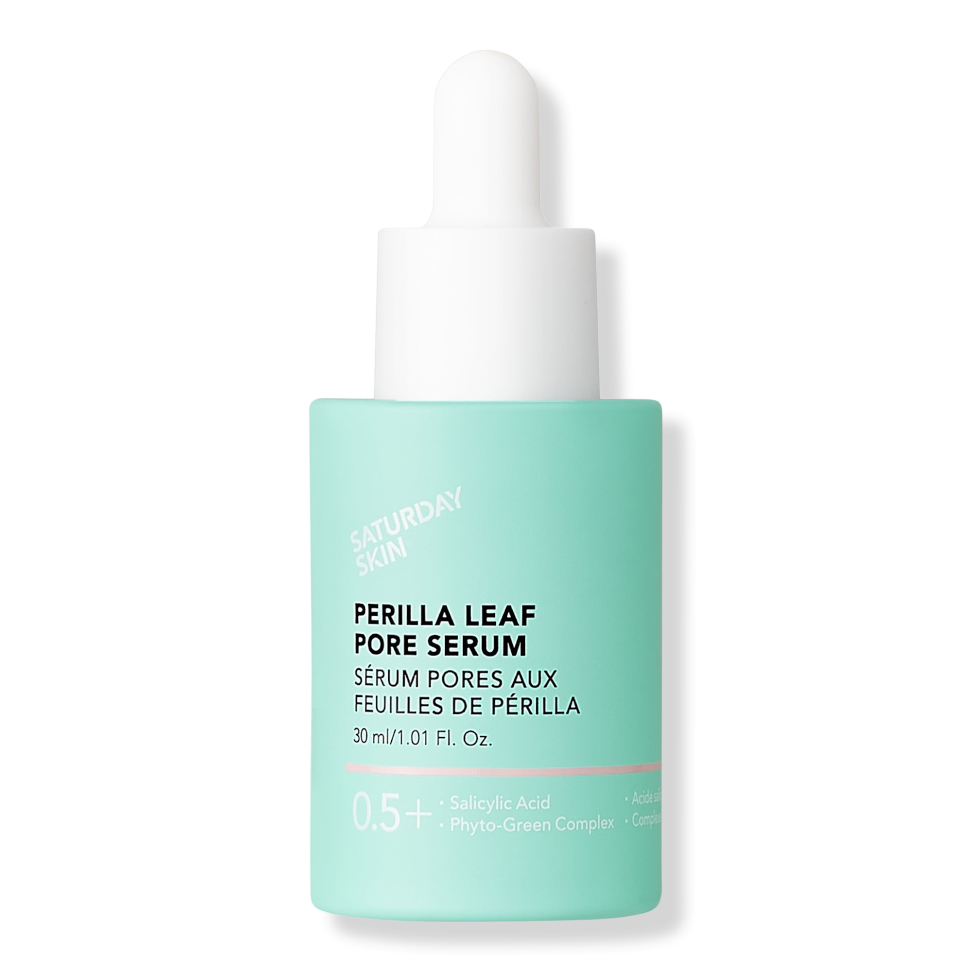 Saturday Skin Perilla Leaf Pore Minimizing Serum with Cica and Tea Tree #1