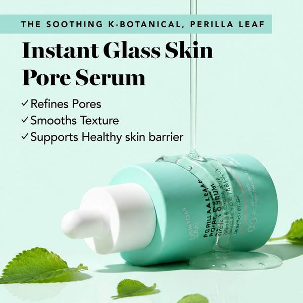 Saturday Skin Perilla Leaf Pore Minimizing Serum with Cica and Tea Tree #3