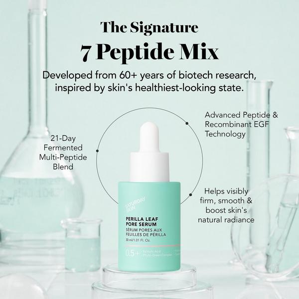 Saturday Skin Perilla Leaf Pore Minimizing Serum with Cica and Tea Tree #6