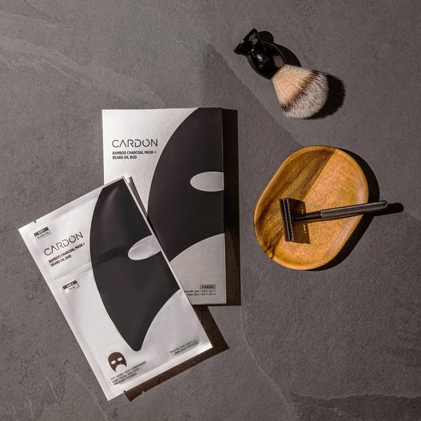 Cardon Skincare Bamboo Charcoal Mask + Beard Oil #5