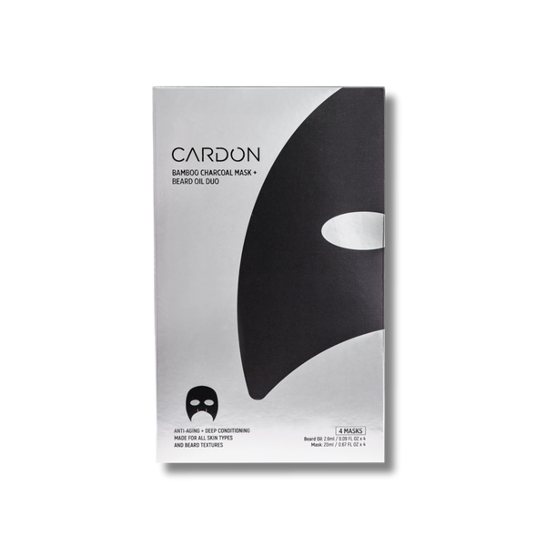 Cardon Skincare Bamboo Charcoal Mask + Beard Oil #6