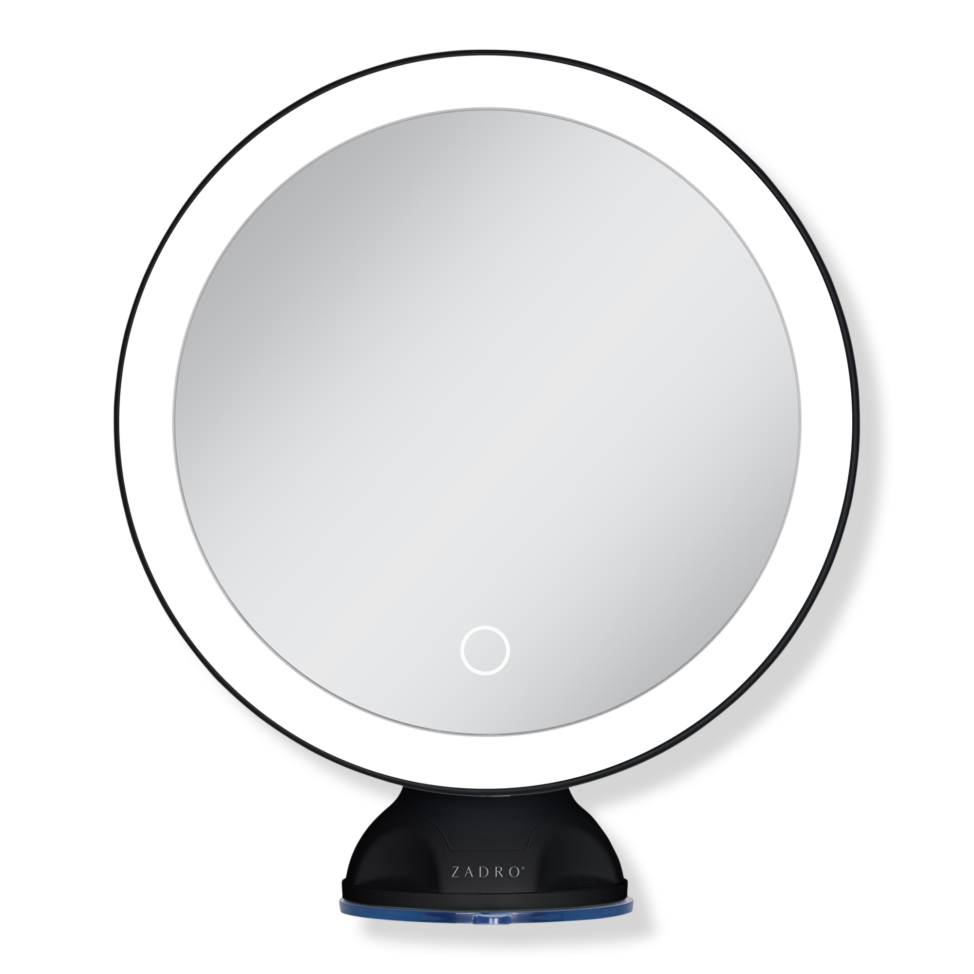 Zadro Lighted Wall Mounted Suction Cup Makeup Mirror with 10X Magnification #1