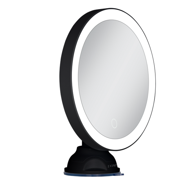 Zadro Lighted Wall Mounted Suction Cup Makeup Mirror with 10X Magnification #6