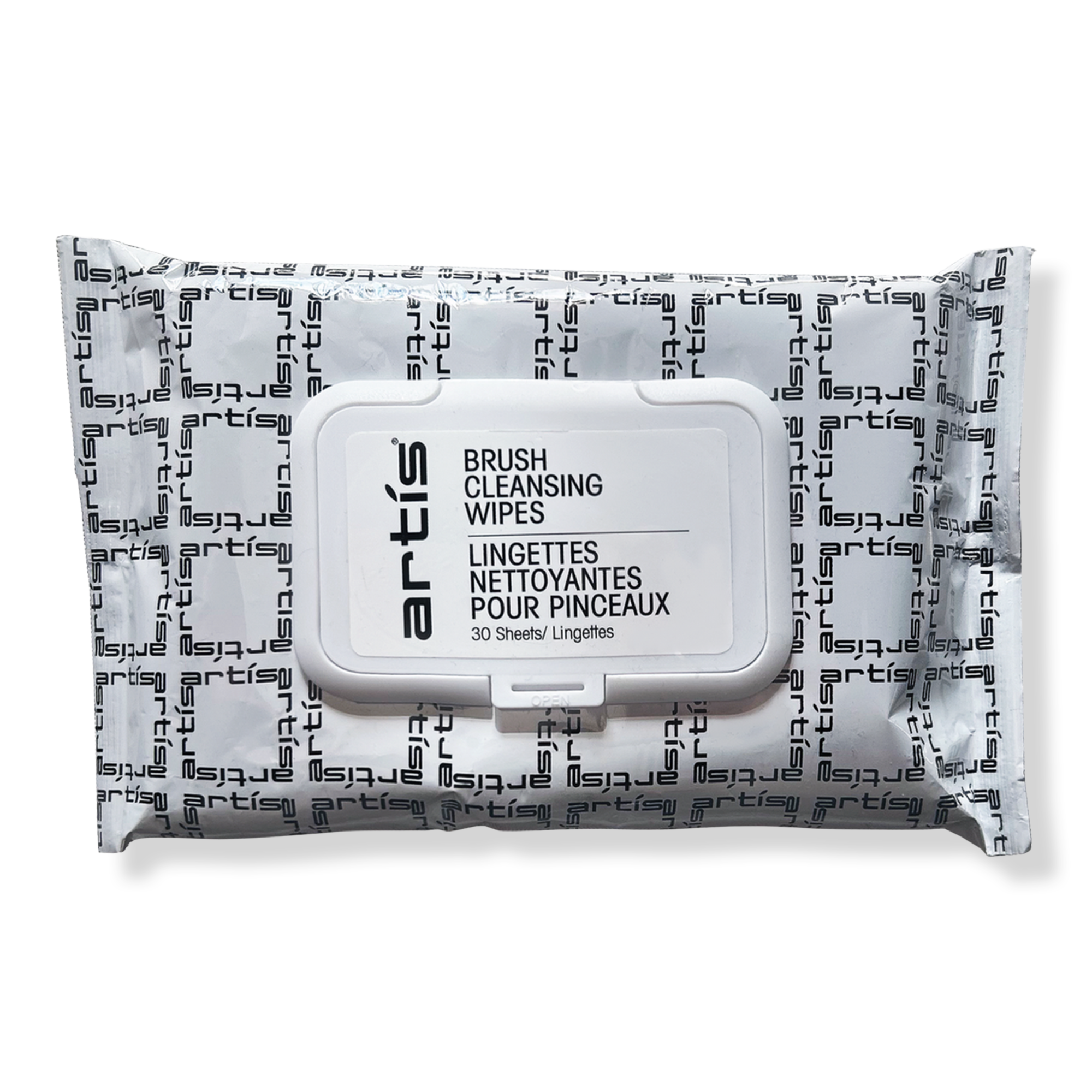 Artis Brushes Brush Cleaning Wipes #1