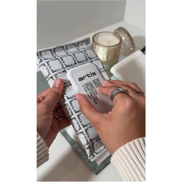 Artis Brushes Brush Cleaning Wipes #3