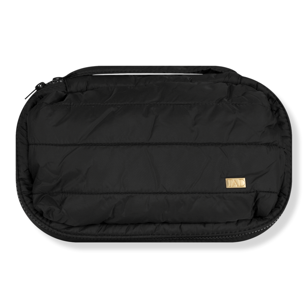 TAD Puffy Cosmetics Bag - Black