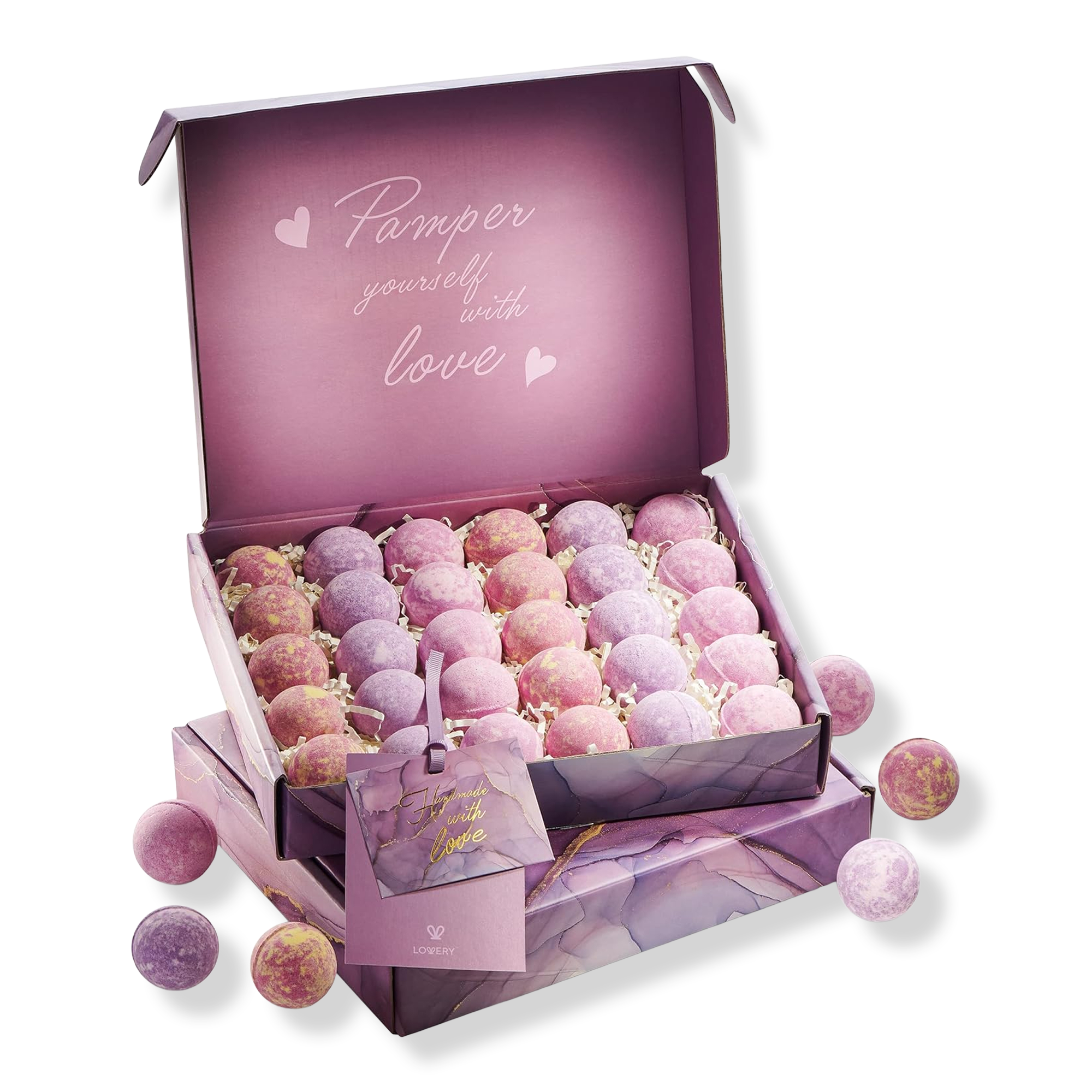Lovery Handmade Bath Bombs Gift Set #1