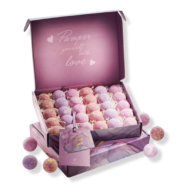 Lovery Handmade Bath Bombs Gift Set #1