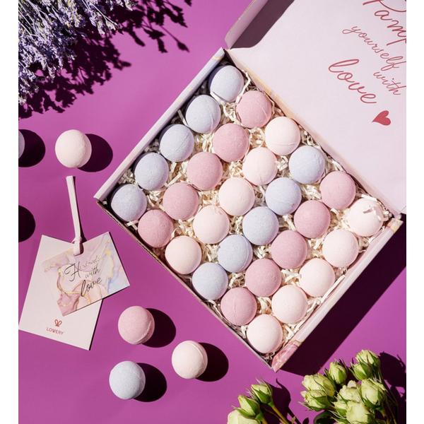 Lovery Handmade Bath Bombs Gift Set #2
