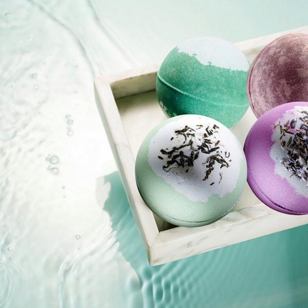 Lovery Handmade Deluxe Bath Bomb Gift Set #2