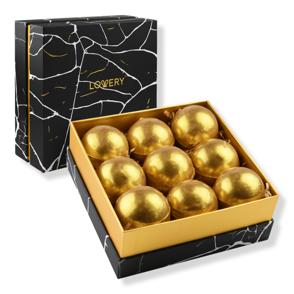 Lovery 24K Gold Bath Bombs Gift Box #1