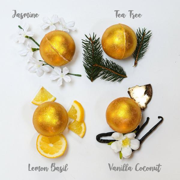 Lovery 24K Gold Bath Bombs Gift Box #2