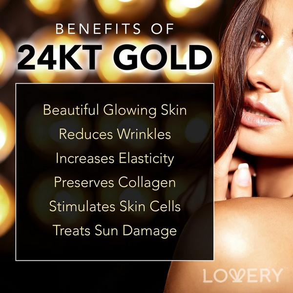 Lovery 24K Gold Bath Bombs Gift Box #4