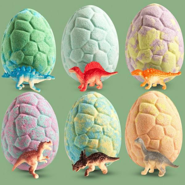 Lovery Dinosaur Bath Bomb Gift Set with Surprise Toys #2
