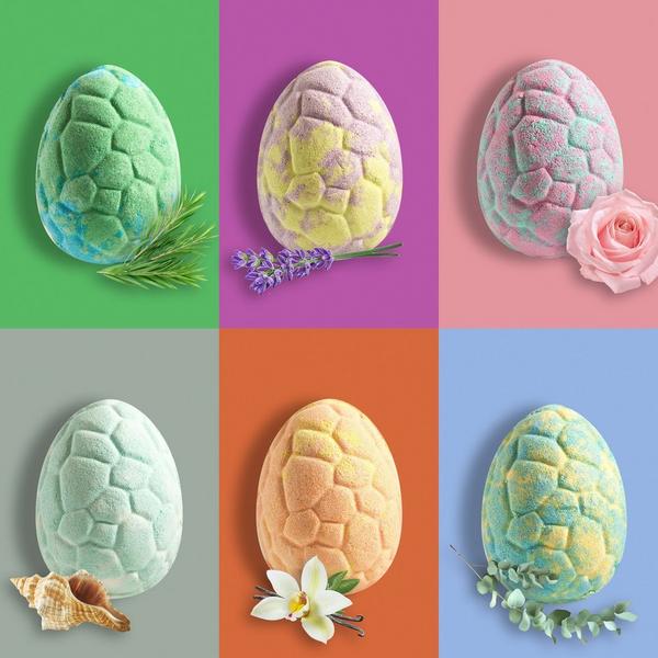 Lovery Dinosaur Bath Bomb Gift Set with Surprise Toys #3