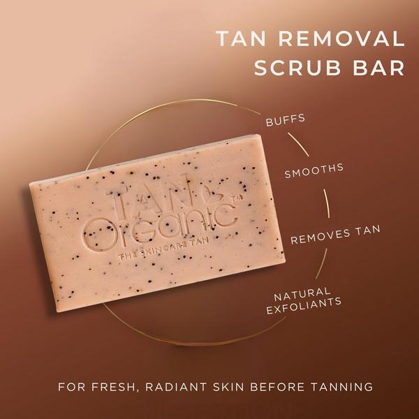 TanOrganic Tan Removal Scrub Bar #2