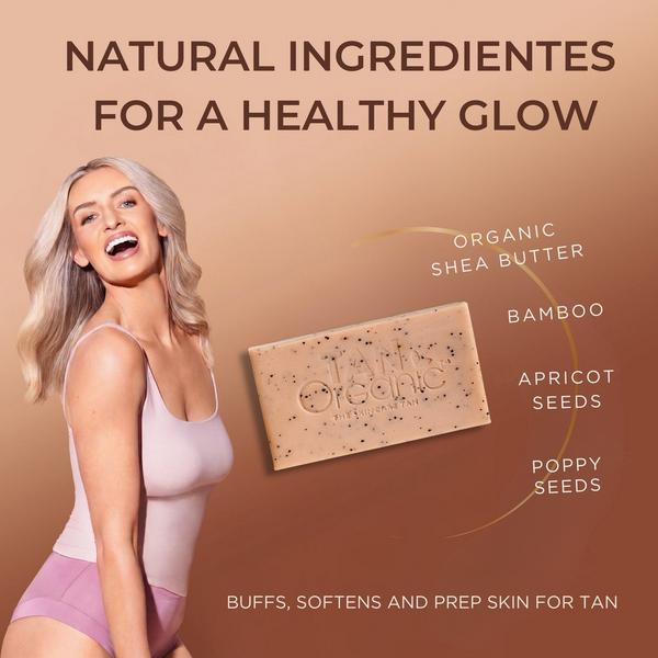 TanOrganic Tan Removal Scrub Bar #3