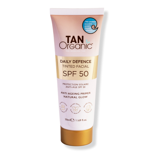 TanOrganic Tinted Facial SPF50 #1