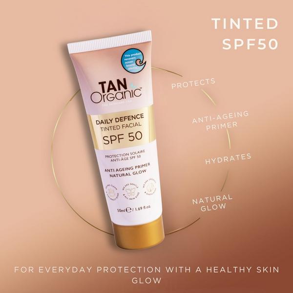 TanOrganic Tinted Facial SPF50 #2