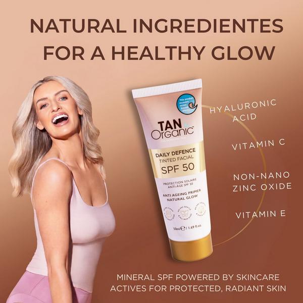 TanOrganic Tinted Facial SPF50 #3
