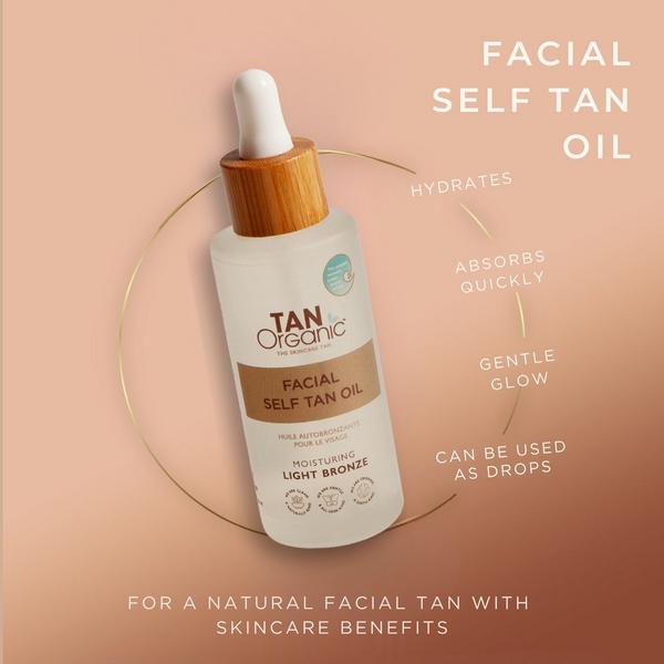 TanOrganic Moisturising Facial Self Tan Oil #2