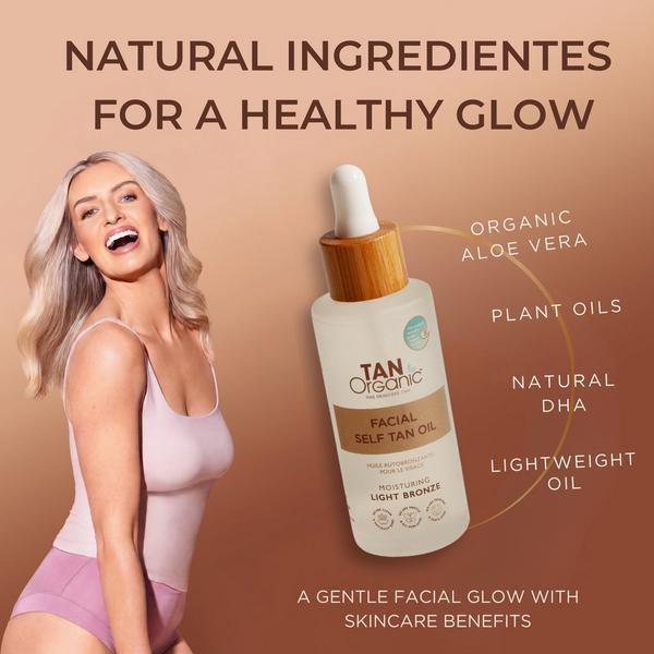 TanOrganic Moisturising Facial Self Tan Oil #3