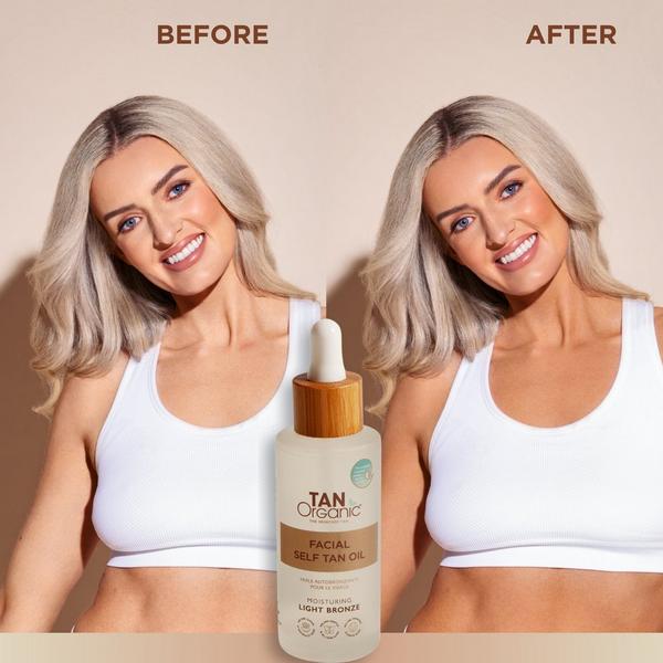 TanOrganic Moisturising Facial Self Tan Oil #4