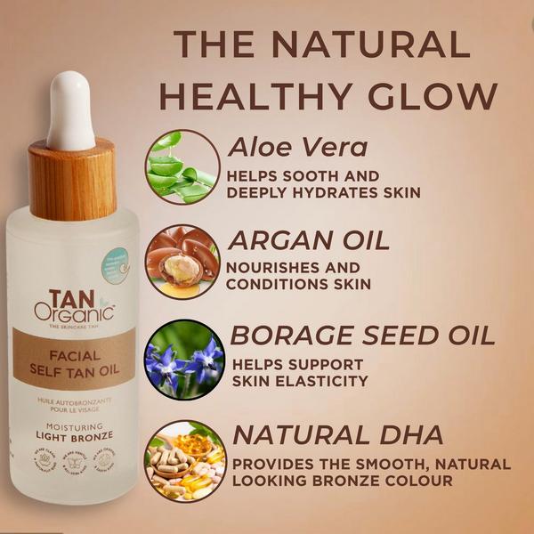 TanOrganic Moisturising Facial Self Tan Oil #6
