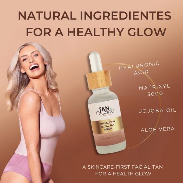 TanOrganic Anti-Ageing Facial Tan Serum #3