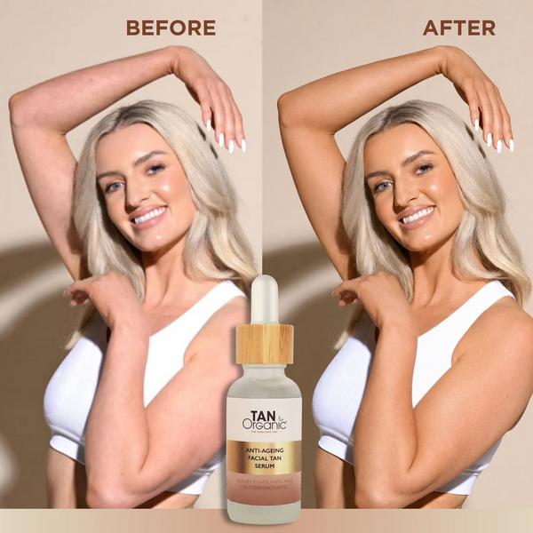 TanOrganic Anti-Ageing Facial Tan Serum #4