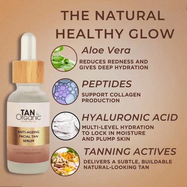 TanOrganic Anti-Ageing Facial Tan Serum #6