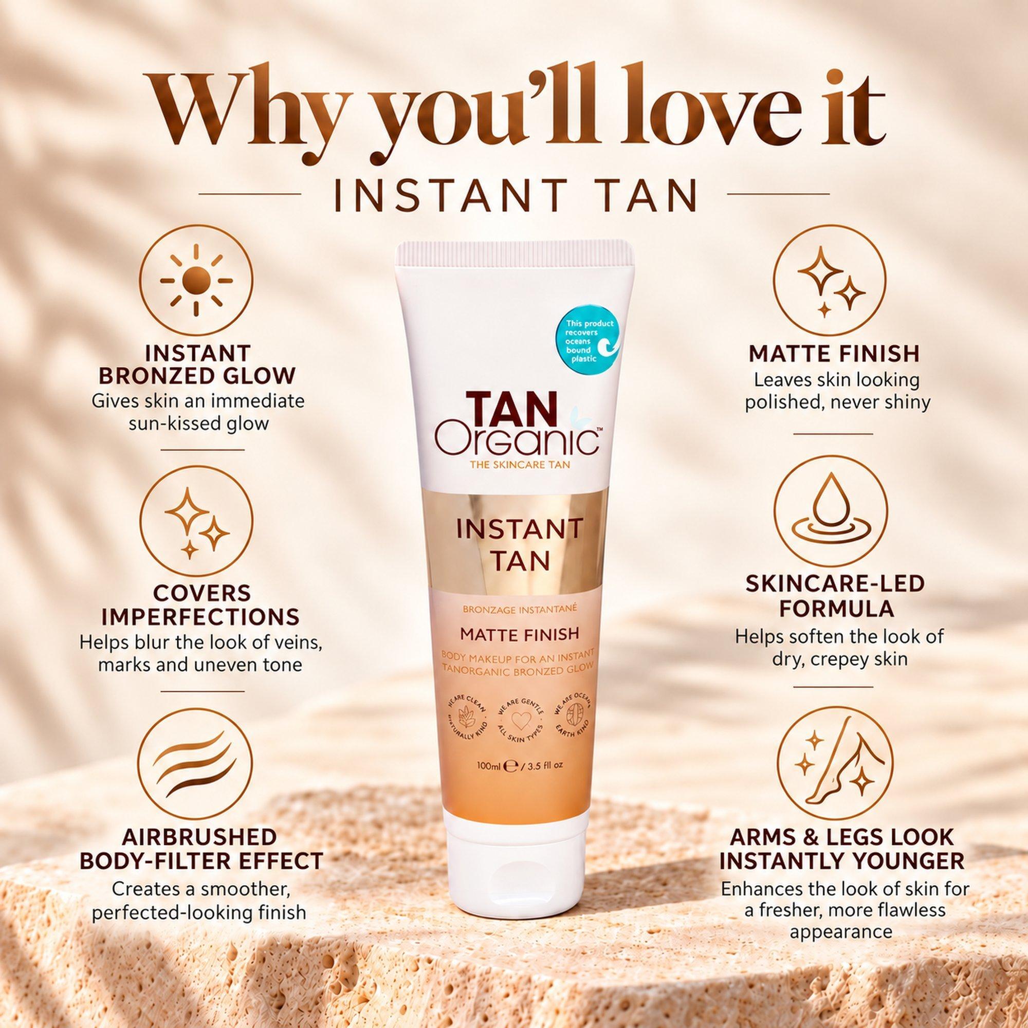 Средство для автозагара TanOrganic Instant Tan — фото 4